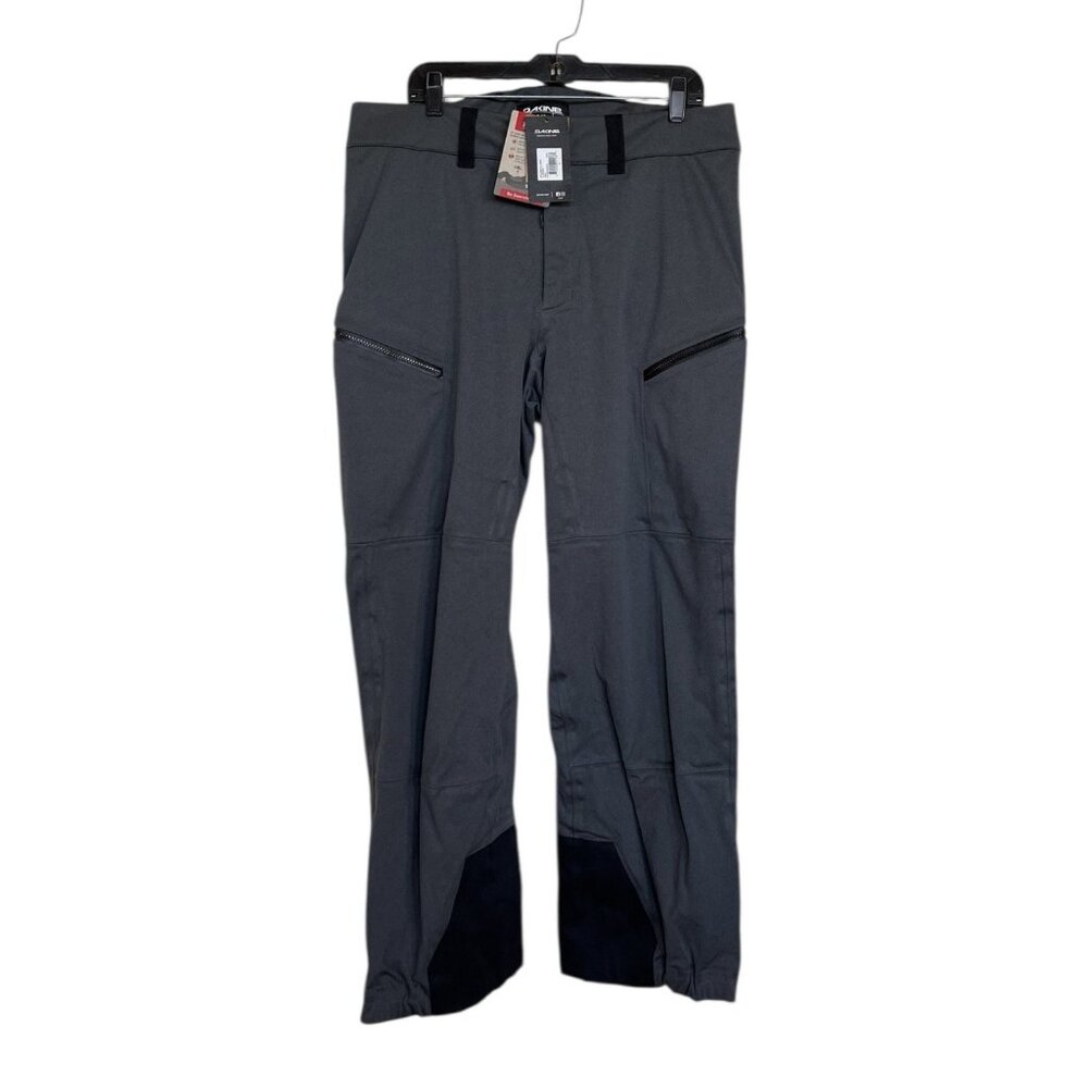 DAKINE Cruiser 3L Pant Unisex Mens Womens Gray Size Large Recco‎ Zipper Pockets